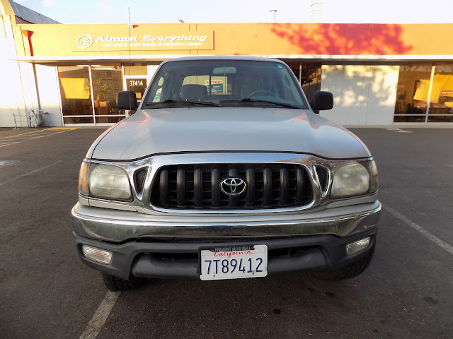 2003 Toyota Tacoma- Before work was done at Almost Everything Autobody