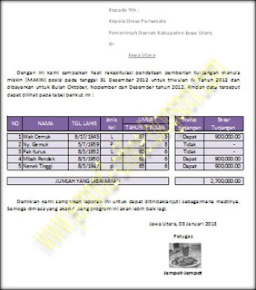 Embed MS Word pada MS Excel 2010