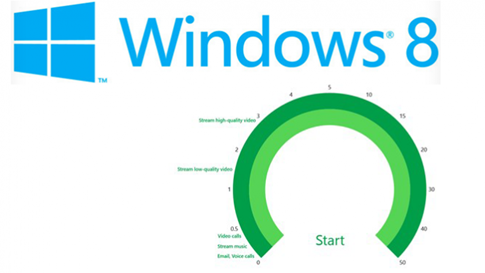 Network Speed Test para Windows 8