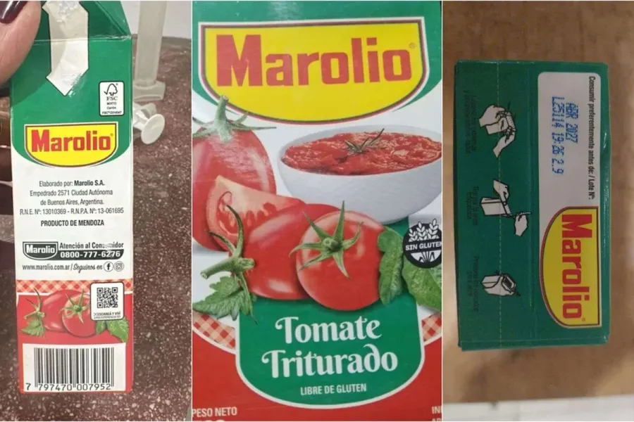 Marolio Tomate con Gusanos