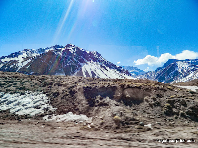 Passeio à Alta Montanha, Mendoza, Argentina