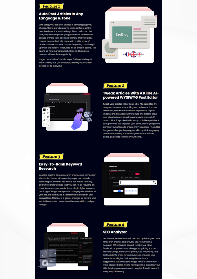 Eblog Review