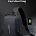New Sling Bag Travel Shoulder Bag Waterproof