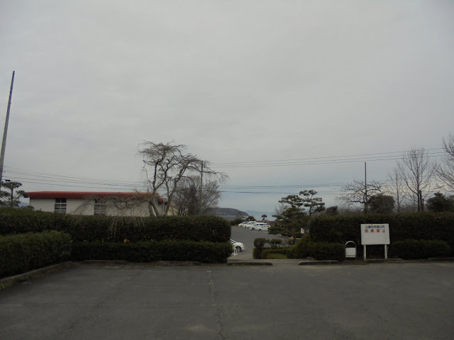 湊山公園の駐車場