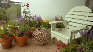 Balcony garden