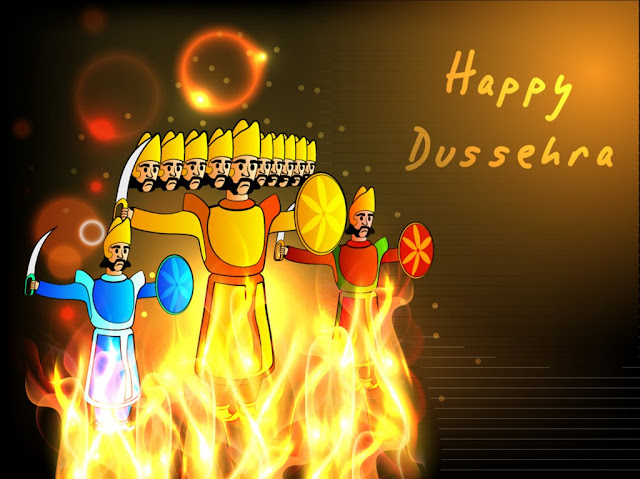 Happy Dussehra Greetings 2016 - Best Vijayadashmi Greeting Cards Ecards 2016 