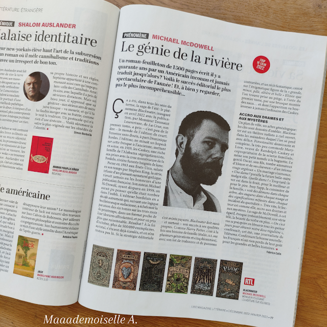 Lire Magazine littéraire - n° 514 - Les 100 livres de l'année (Présentation & Avis)