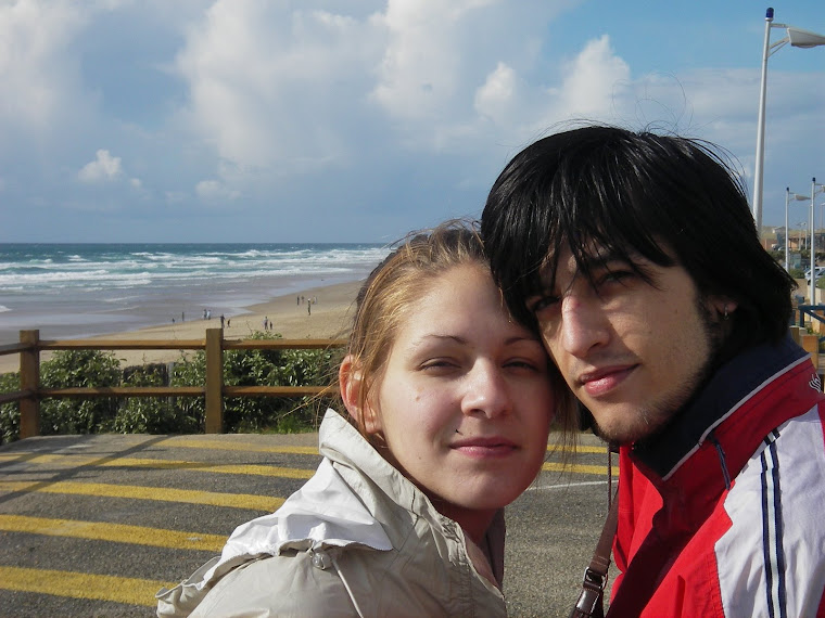 Benoît (Frère et Parrain) et Amandine