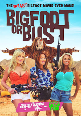 Bigfoot Or Bust 2022 Dvd