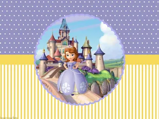 Sofia the First: Free Printable Party Kit.