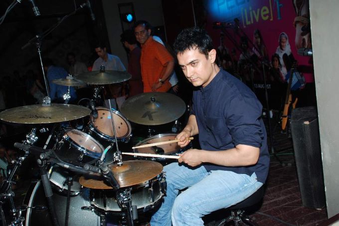 Peepli Live music launch Images