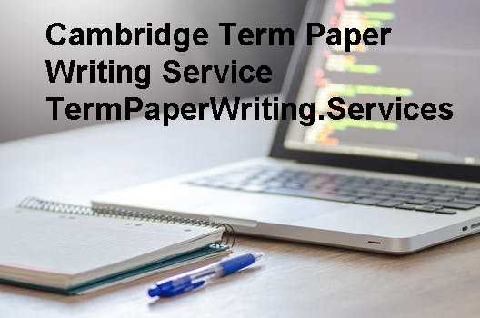 Winchester Term Paper Writing Service