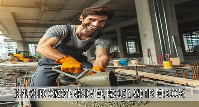 Self-Leveling Concrete: Application, Products, and Tips for Success