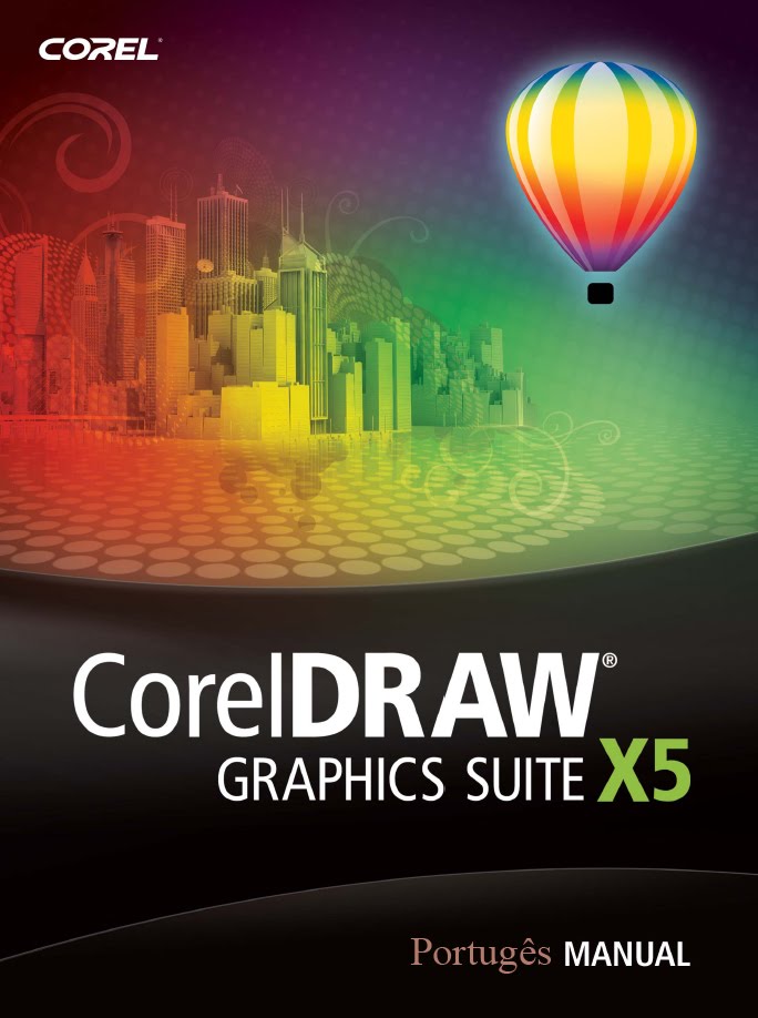 programas Download   CorelDRAW Graphic Suite X5 PT BR + Ativador