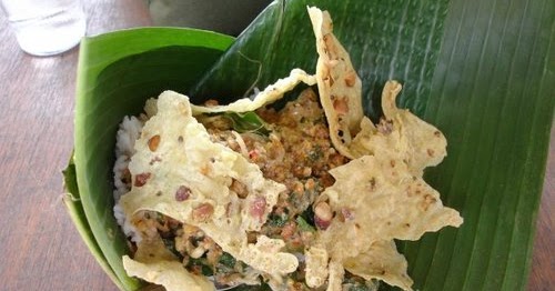 BAYU WISONO: Resep Nasi Pecel Pincuk khas Madiun