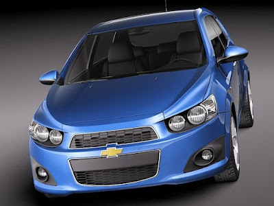 2012 chevrolet aveo