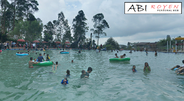 Tempat bermain anak di Bandung Ciwidey Valley Hot Spring Waterpark Resort