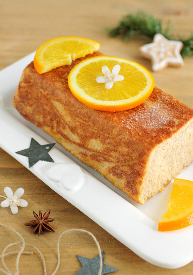 Gâteau de Noël à l'orange