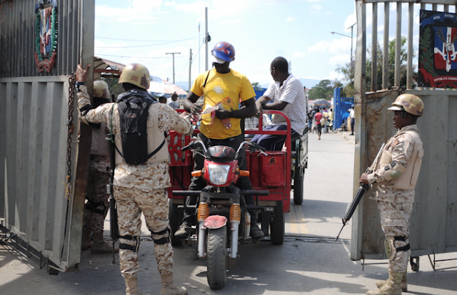 Nada detiene a los haitianos en su meta por llegar al país