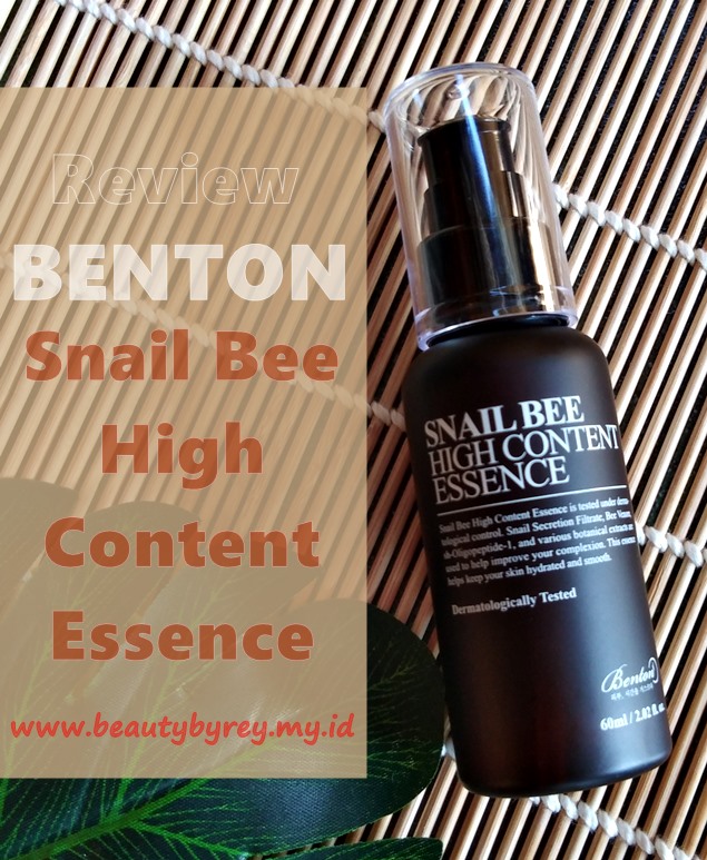 Review Benton Snail Bee High Content Essence