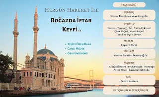 Belyaka Davet Gemisi Fatih İstanbul Ramazan 2023 İftar Menüleri ve Fiyatları