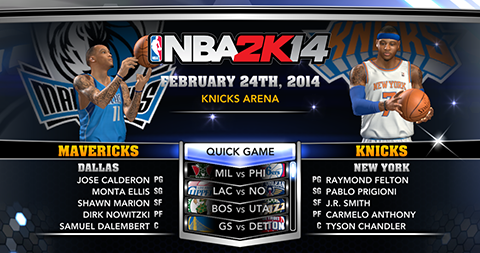 Download NBA 2K14 Roster Update 02-24-2014