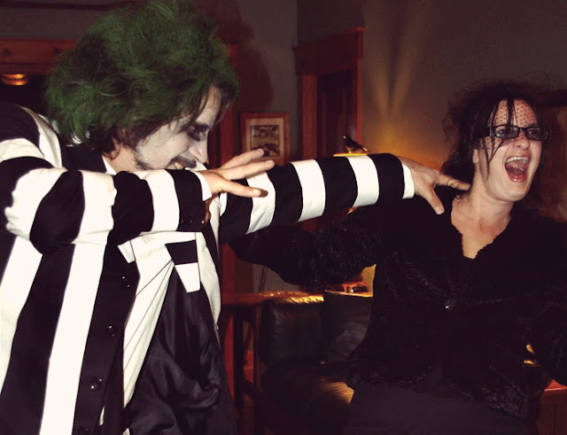 Beetljuice costume