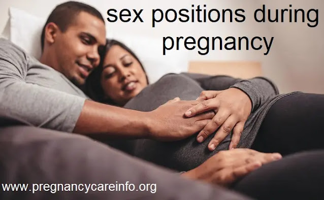 Sex Positions During Pregnancy