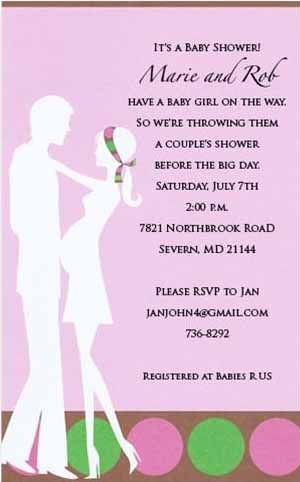 Diaper Party Invitations on Baby Shower Invitations For Girls Diaper Cakes For Baby