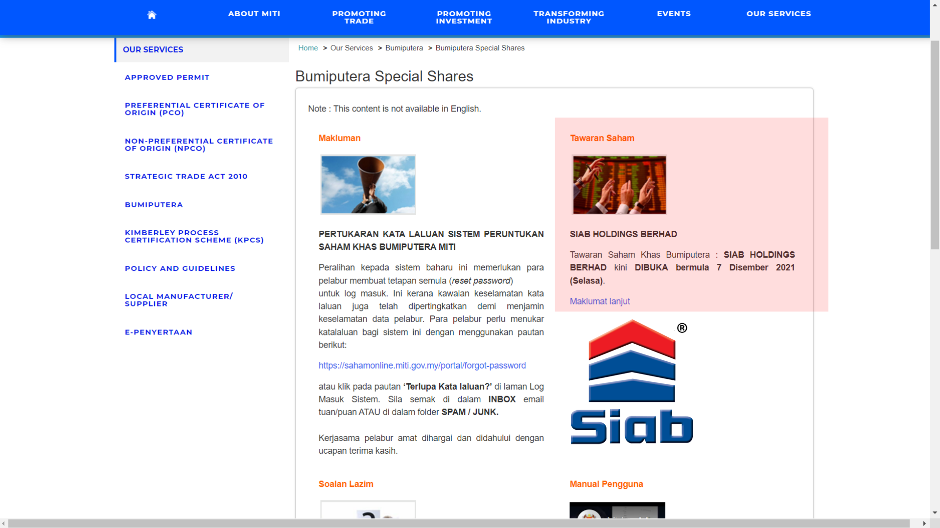 Siab Holdings Berhad IPO Prospectus | Siab Holdings Berhad IPO招股书 | 马股建筑股IPO