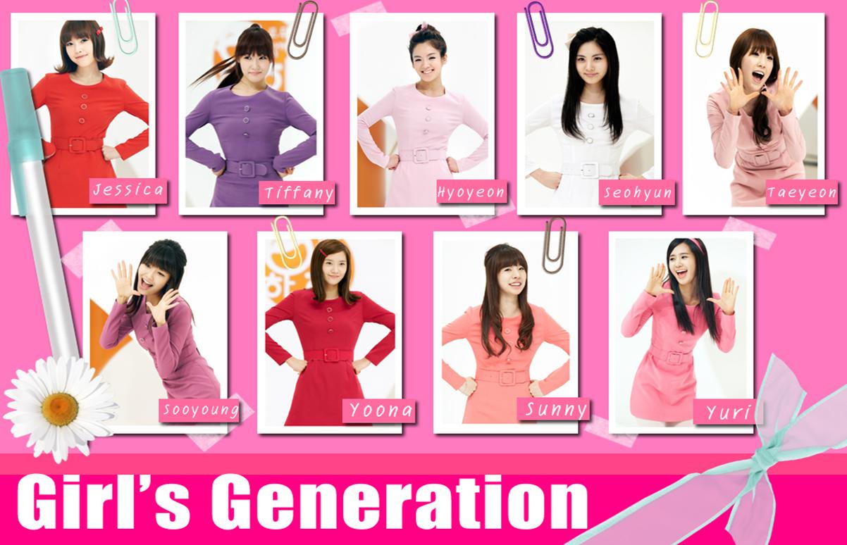 ... đề: Hình nền SNSD đẹp - Wallpaper SNSD cho máy tính laptop