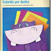 manualidades: Carpeta Hipopótamo en Goma Eva