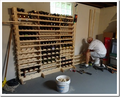 wine rack