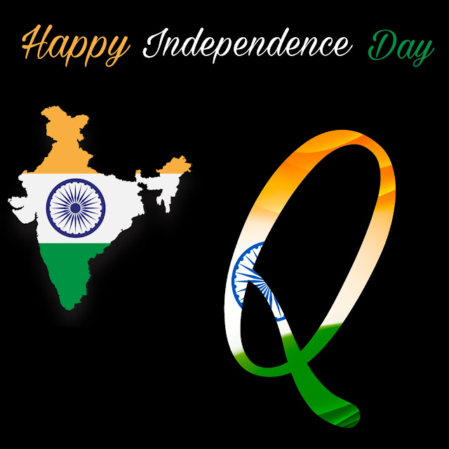 Q Letter Independence Day DP