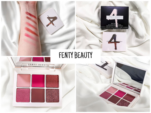 fenty beauty rose snap shadows