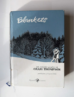 blankets craig thompson recensione no spoiler felice con un libro