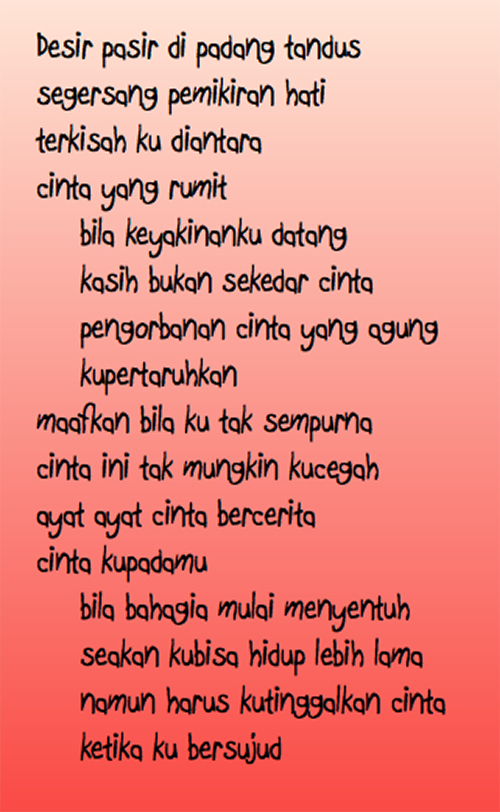 Broken Heart: AyAt-AyAt CiNTa