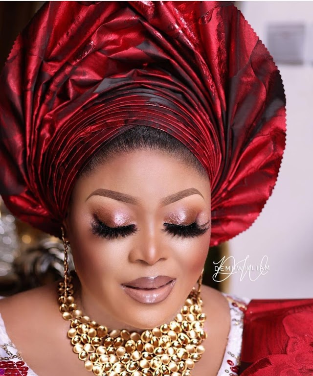 CityPeople Wishes Skincare Specialist, Princess Farida Okoro, House Of Phareedah Boss, A Happy Married Life