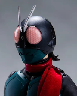 REVIEW SHFiguarts Masked Rider / Takeshi Hongo [ Shin Kamen Rider ], Bandai
