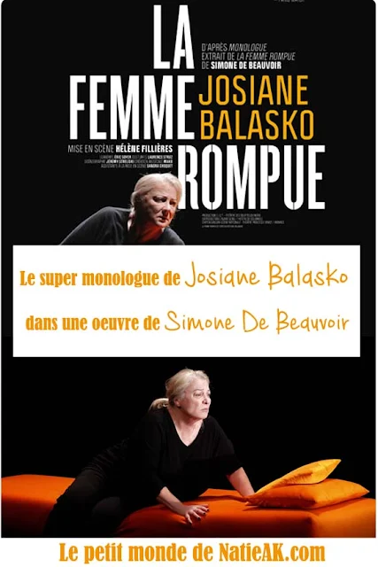 critique sur la pièce La femme rompue