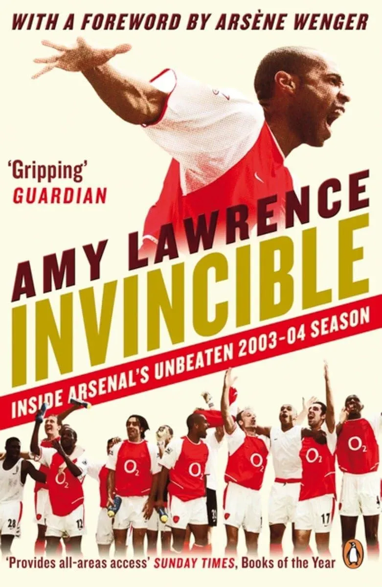 Buy Invincible: Inside Arsenal's Unbeaten 2003-2004 Season