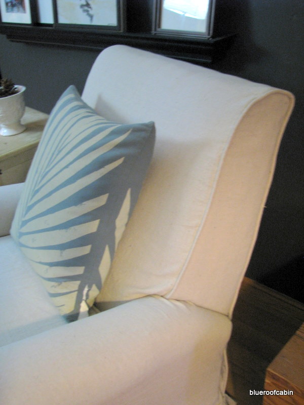 Slipcover For Recliner. Recliner Slipcover Tutorial