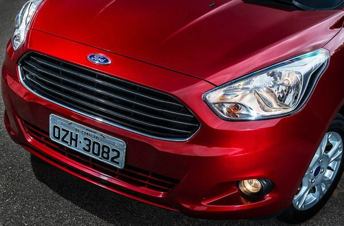 Novo Ford KA+ Sedã