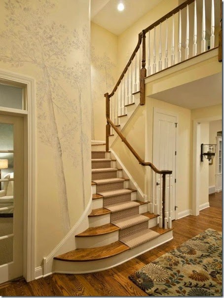 Awesome Traditional Staircase Design 2012 Parade of Homes Showhouse