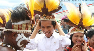 Berita Informasi - Presiden Jokowi Resmikan PLBN di Papua