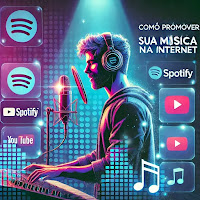 Como promover a sua música na internet