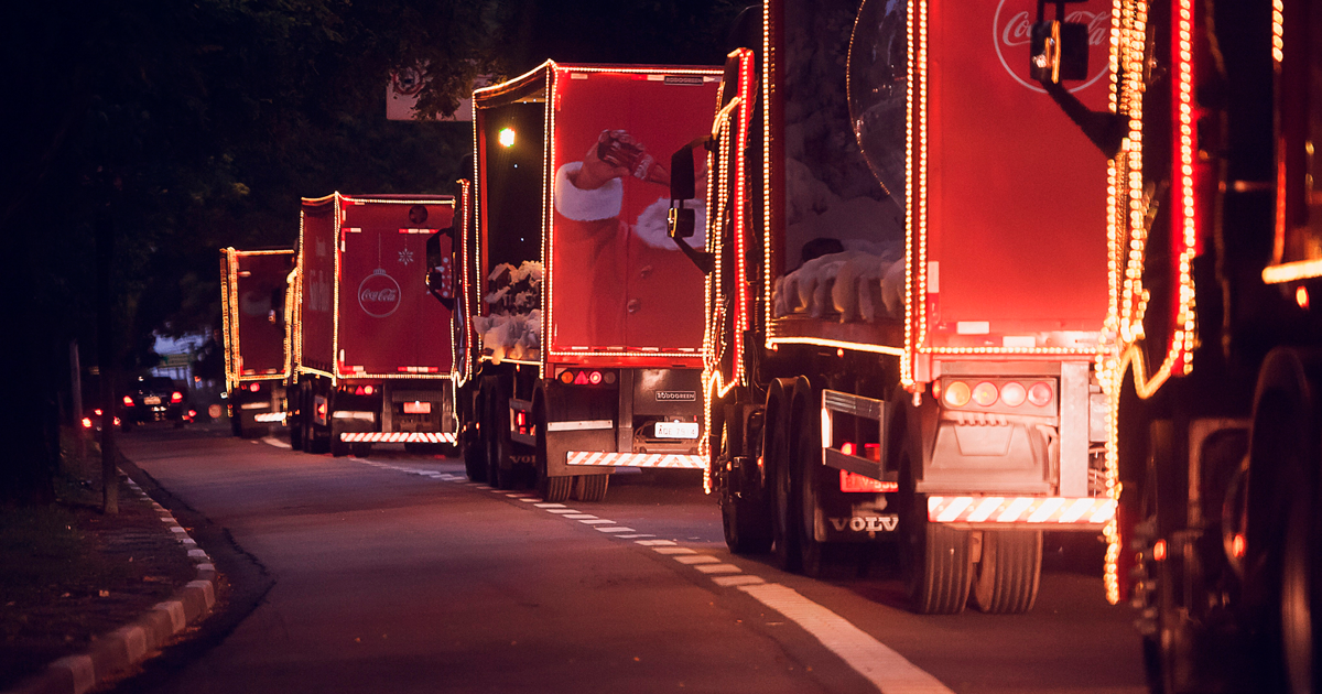 Caravana da Coca divulga horário e itinerários para Araraquara