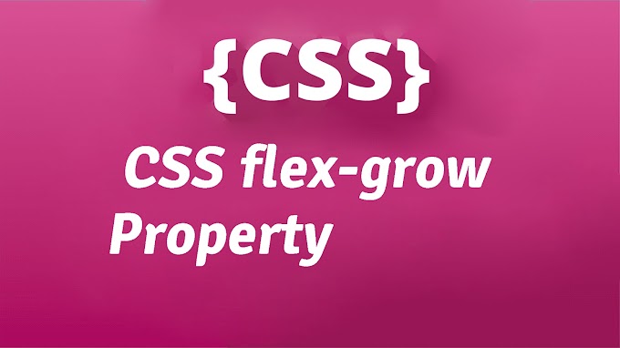 CSS flex-grow Property