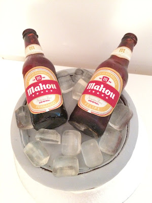 tarta cerveza