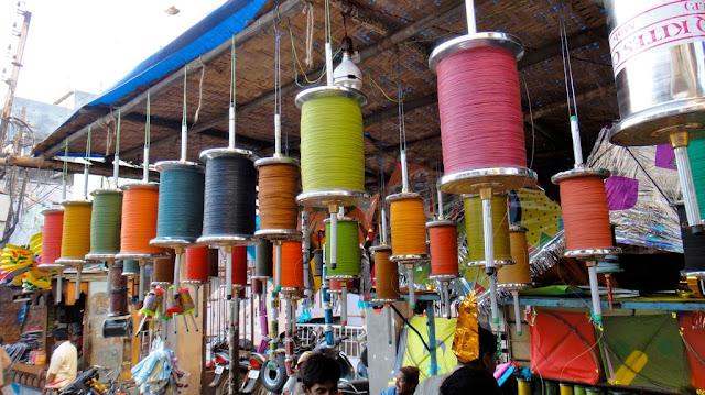 Kite market delhi